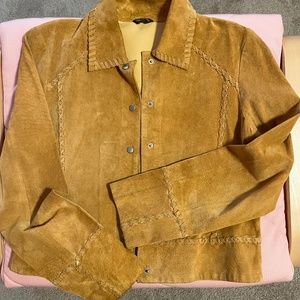 New Frontier suede jacket